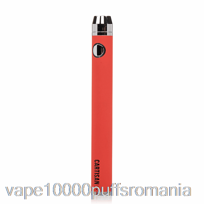 Vape Romania Cartisan Ego Spinner Twist 900 510 Baterie Rosu